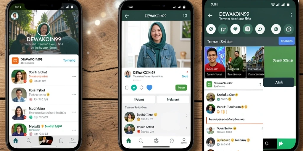 Tampilan antarmuka DEWAKOIN99 yang menarik dan user-friendly.