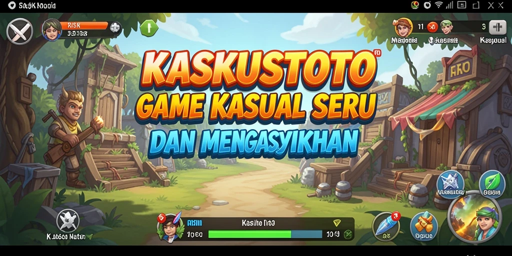 Antarmuka menarik dan mudah digunakan dalam KASKUSTOTO.
