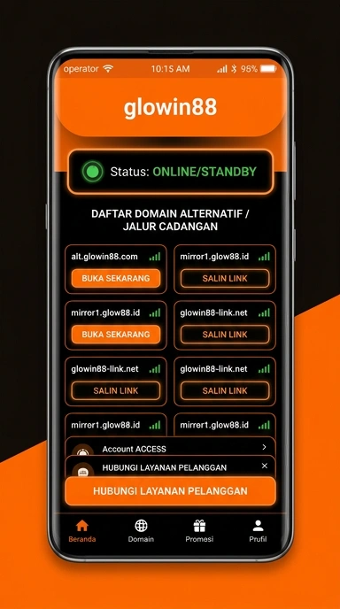 Link Alternatif Terpercaya untuk Glowin88