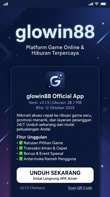 Panduan Lengkap Unduh APK glowin88 untuk Android