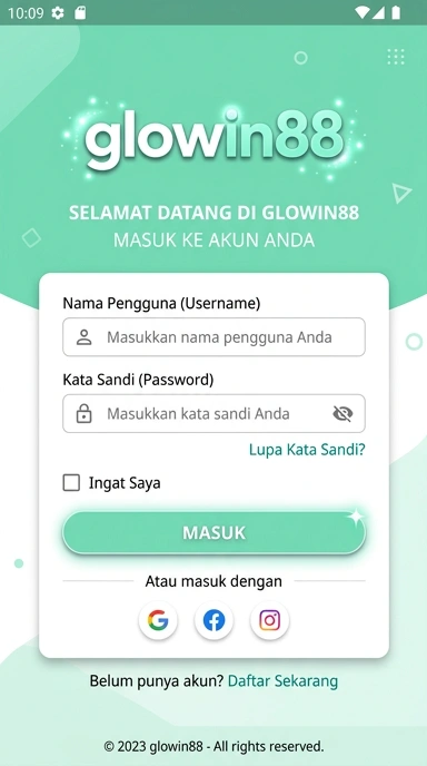 Panduan Masuk Akun glowin88 untuk Pengguna Android